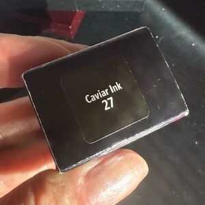 Bobbi Brown Long-wear gel eyeliner Caviar Ink